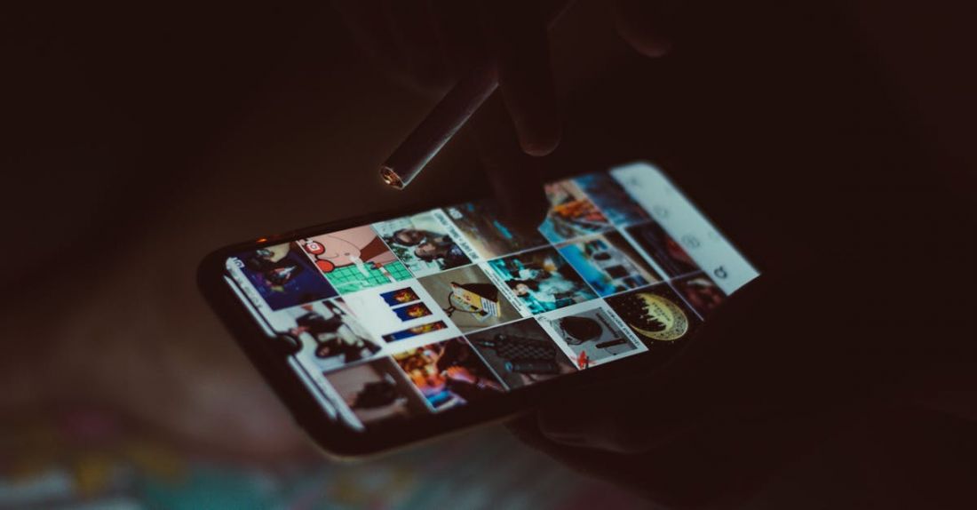 Apps - Black Smartphone